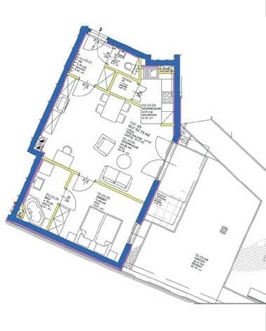 Floor plan 1