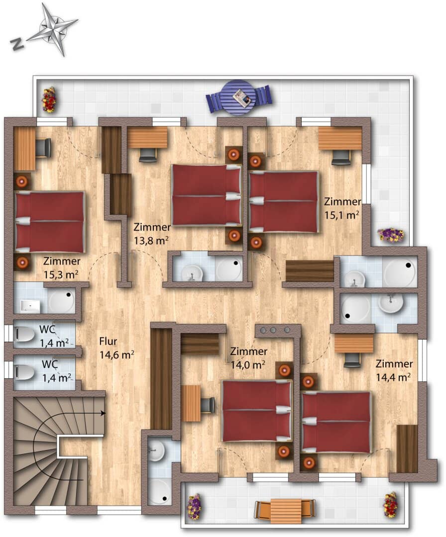Grundriss 2