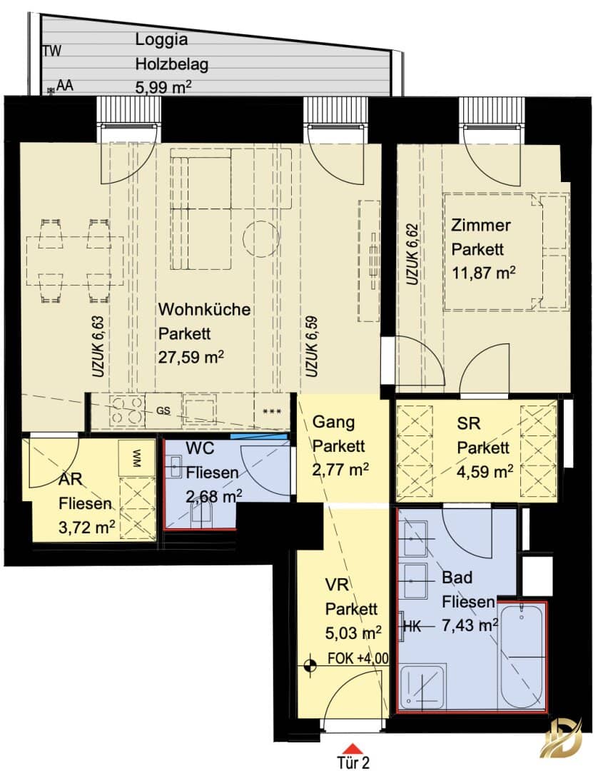 Floor plan 1