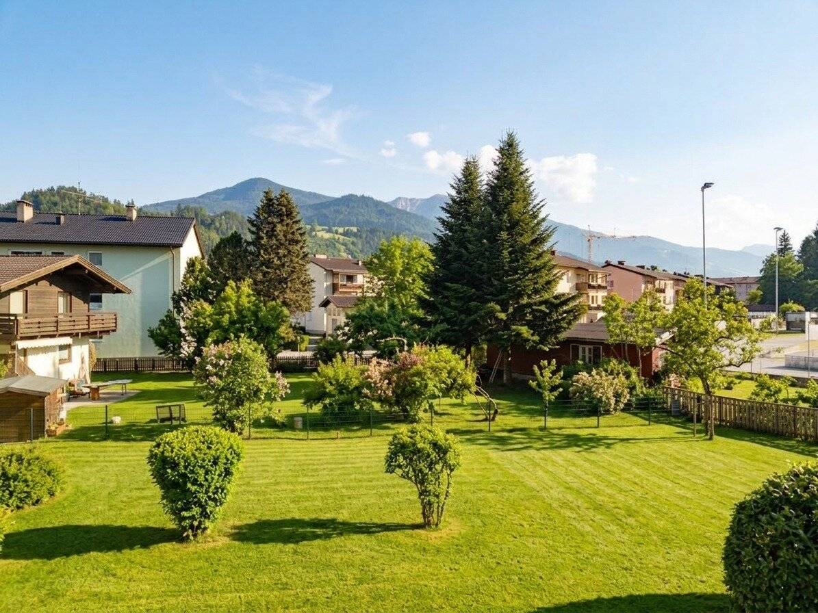 Sonnige 3-Zimmer-Wohnung mit Loggia, Bergblick & Parkplatz in Bischofshofen