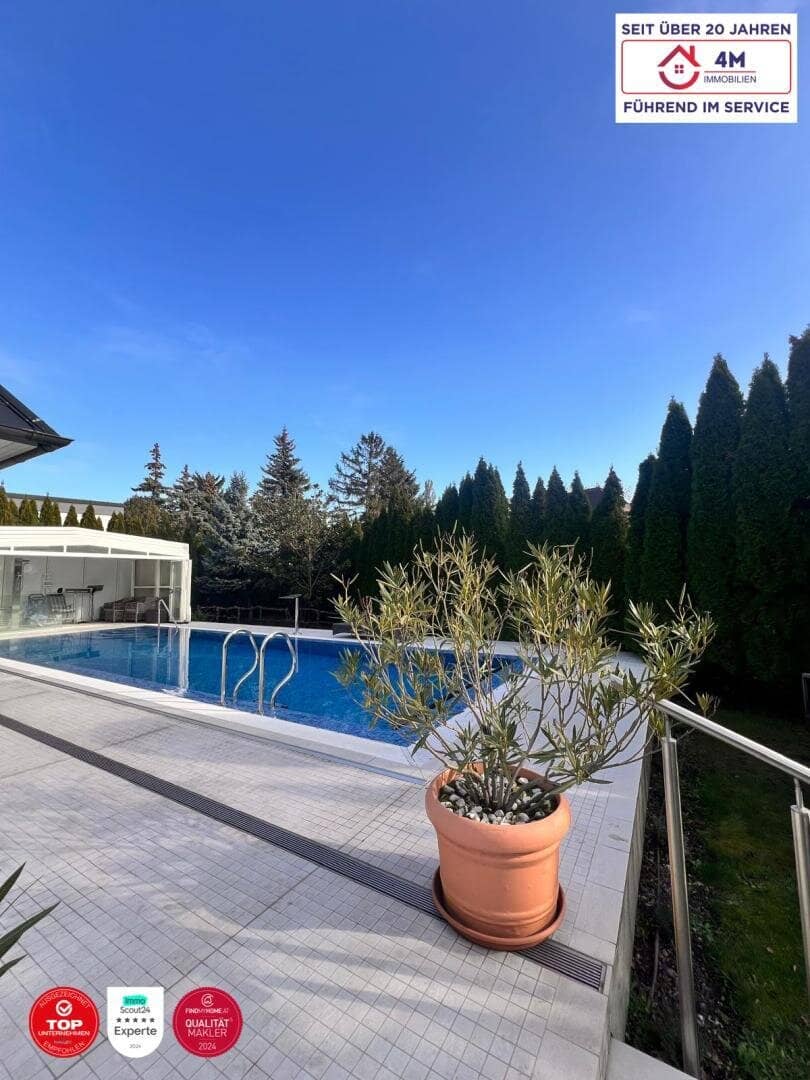 Das Beste aus Stadt, Natur & Luxus – Ihre Villa am Donaupark