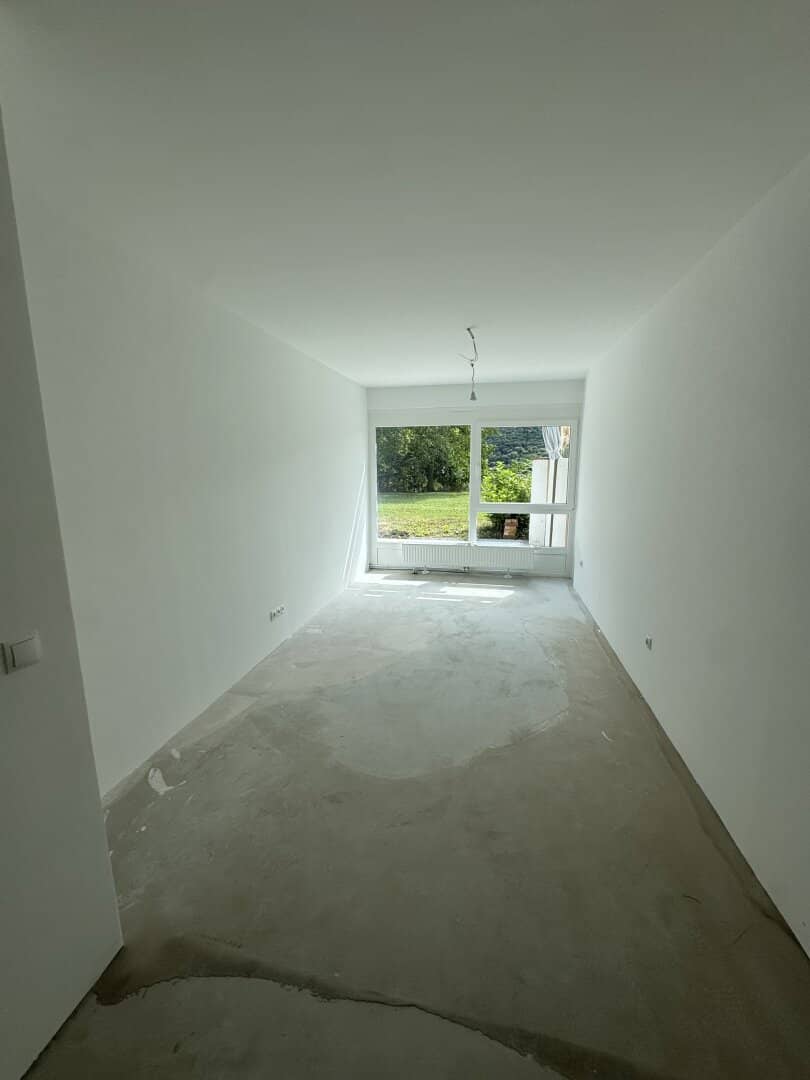 Helle Gartenwohnung in ruhiger Lage mit Grünblick