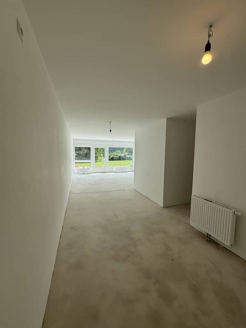 Helle Gartenwohnung in ruhiger Lage mit Grünblick