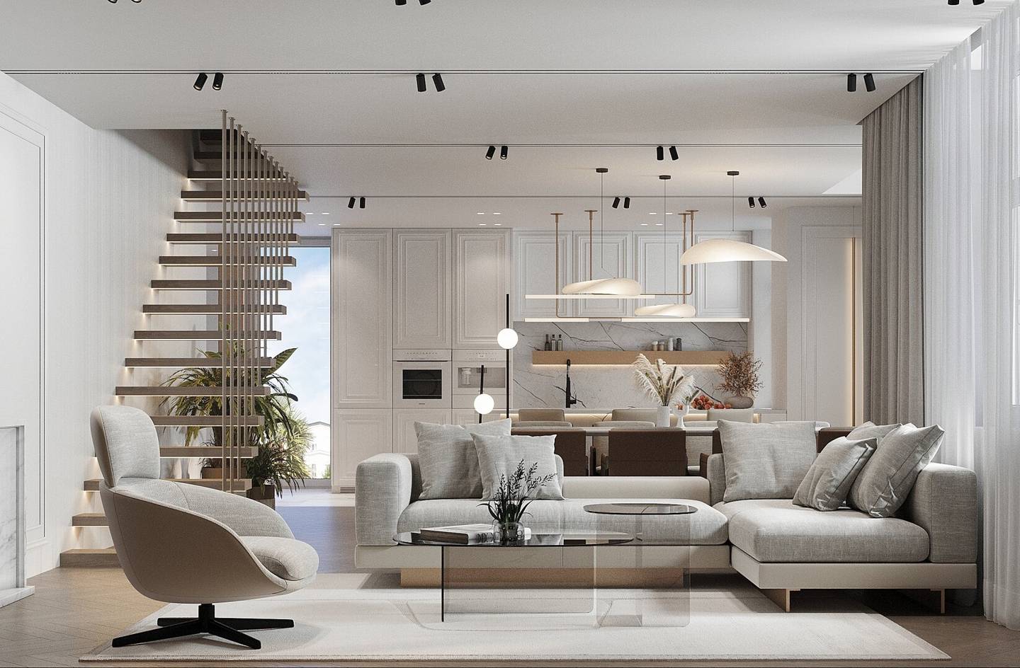 Exklusive Traum-Maisonette-Wohnung mit sonniger Terrasse!