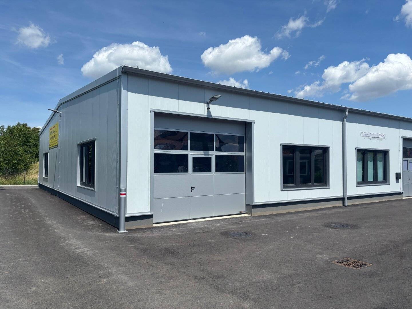 🏭 Moderne Lagerhallen – Römerstraße 55, Traiskirchen