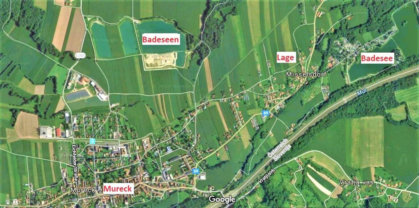 Über 5000m² Bauland in ruhiger Lage