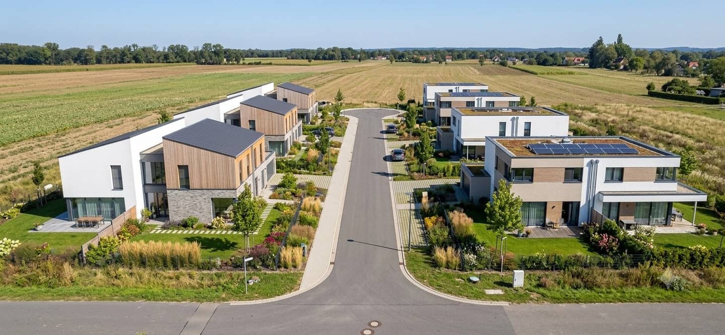 Über 5000m² Bauland in ruhiger Lage