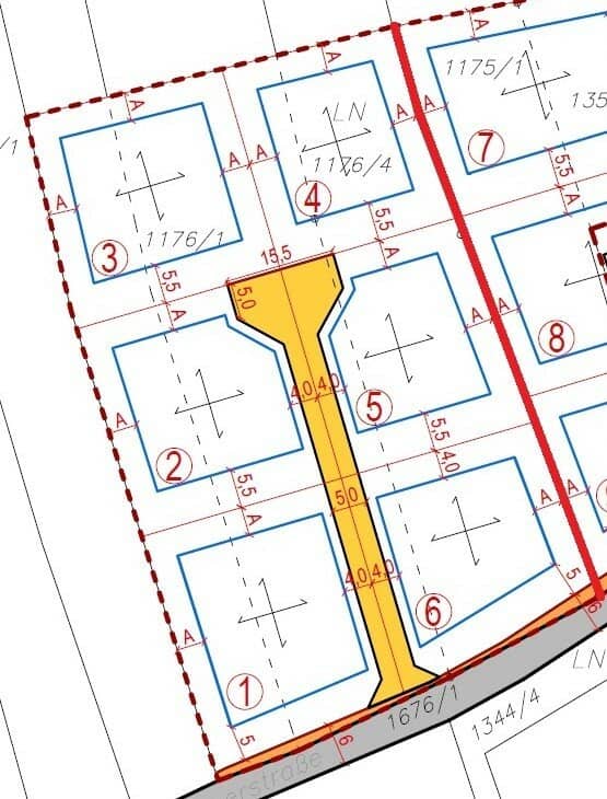 Über 5000m² Bauland in ruhiger Lage