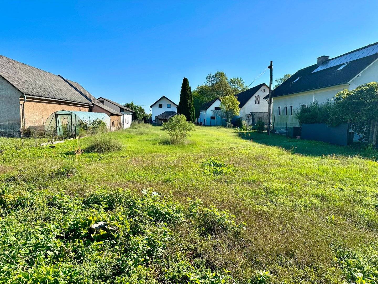Ihr Traum vom Eigenheim in Feldkirchen – voll aufgeschlossener Baugrund zu verkaufen!