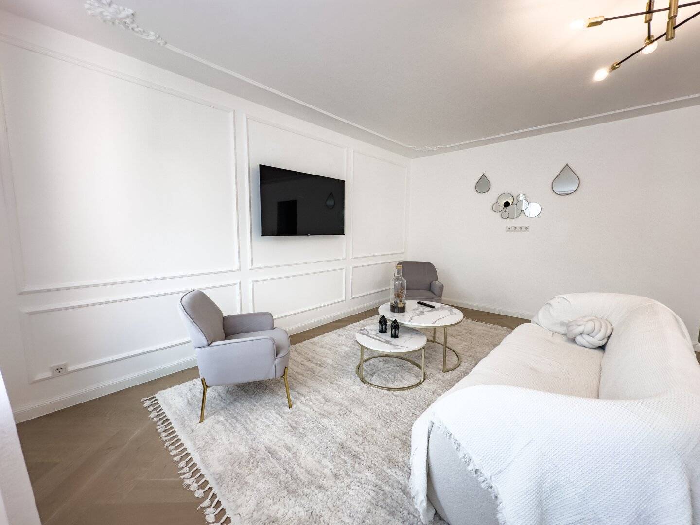 Top Lage! Exklusive, moderne 3-Zimmer-Wohnung mit Balkon!