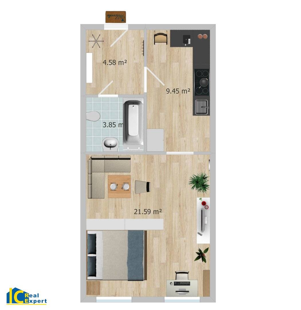 Floor plan 1