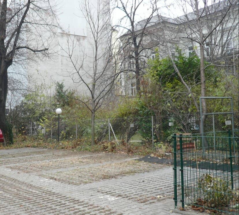 PKW Hofstellplatz nähe Augarten zu mieten!