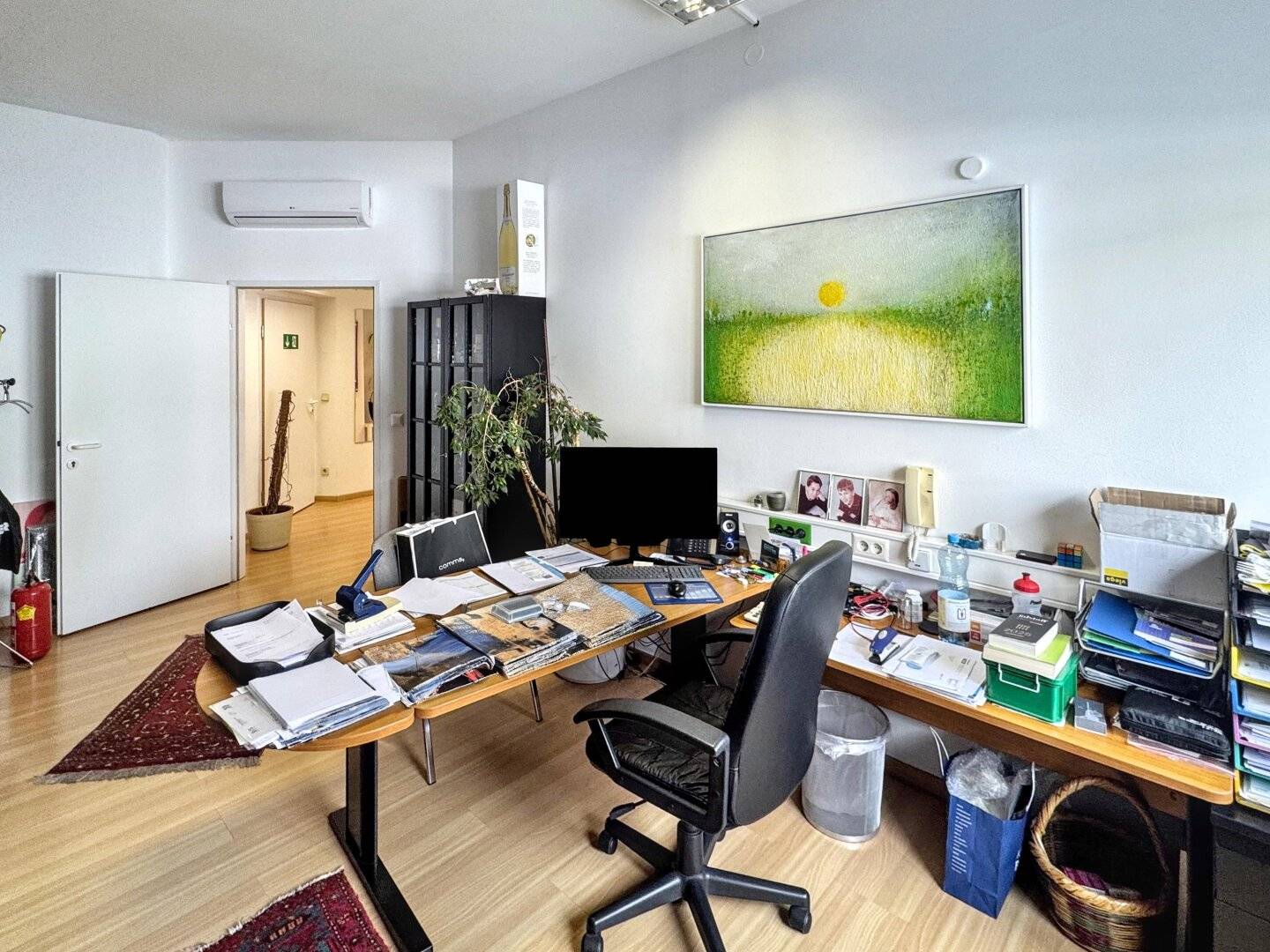 4-Zimmer Büro 123 m² mit optional bis zu 50 m² Lager - fußläufig zur U6 Station Siebenhirten
