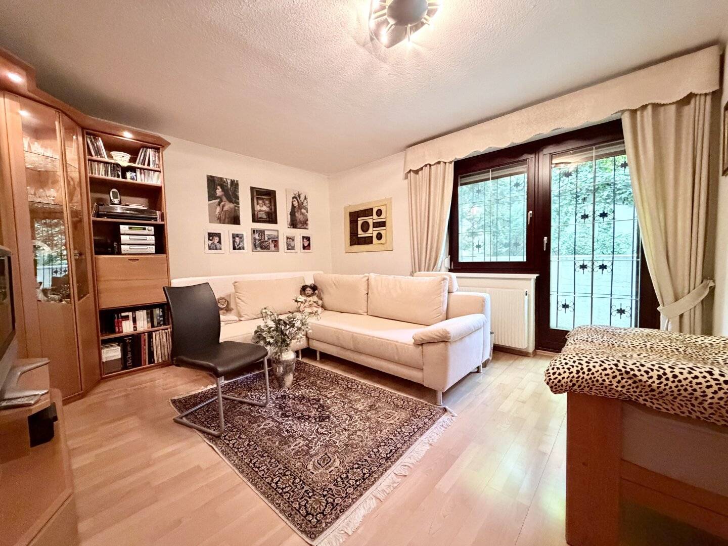 GARTEN-MAISONETTE MIT HAUSCHARAKTER IN BEGEHRTER DÖBLINGER GRÜNLAGE