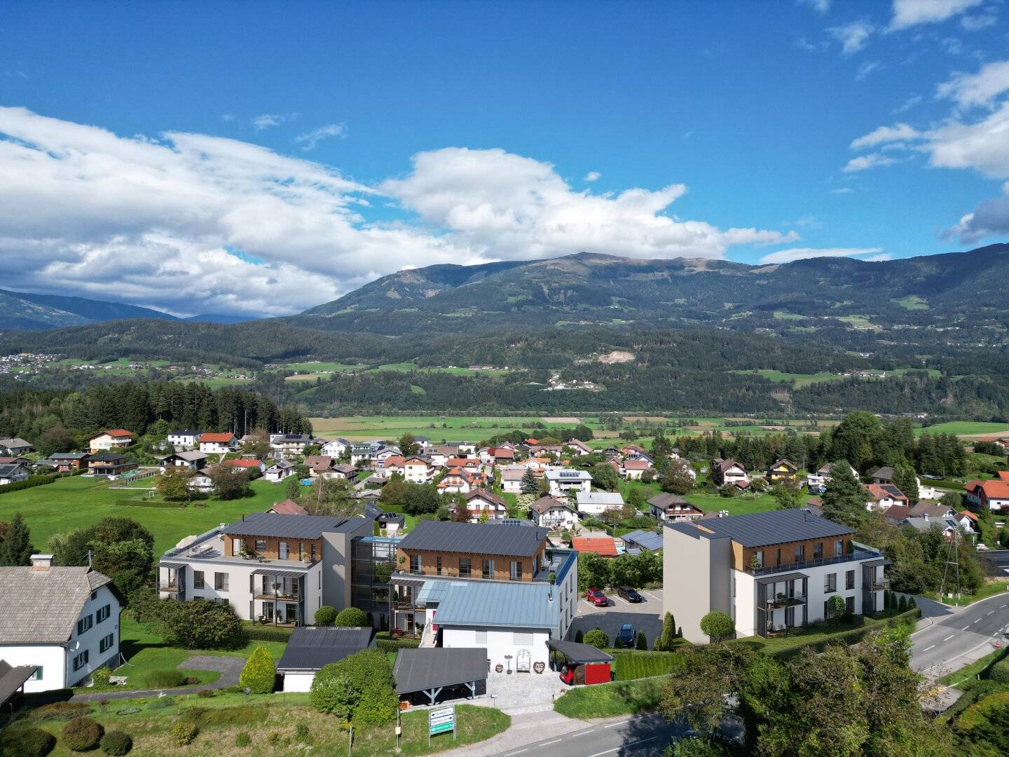 Wohnen mit Weitblick und Wohlgefühl in der FUXZONE Drautal