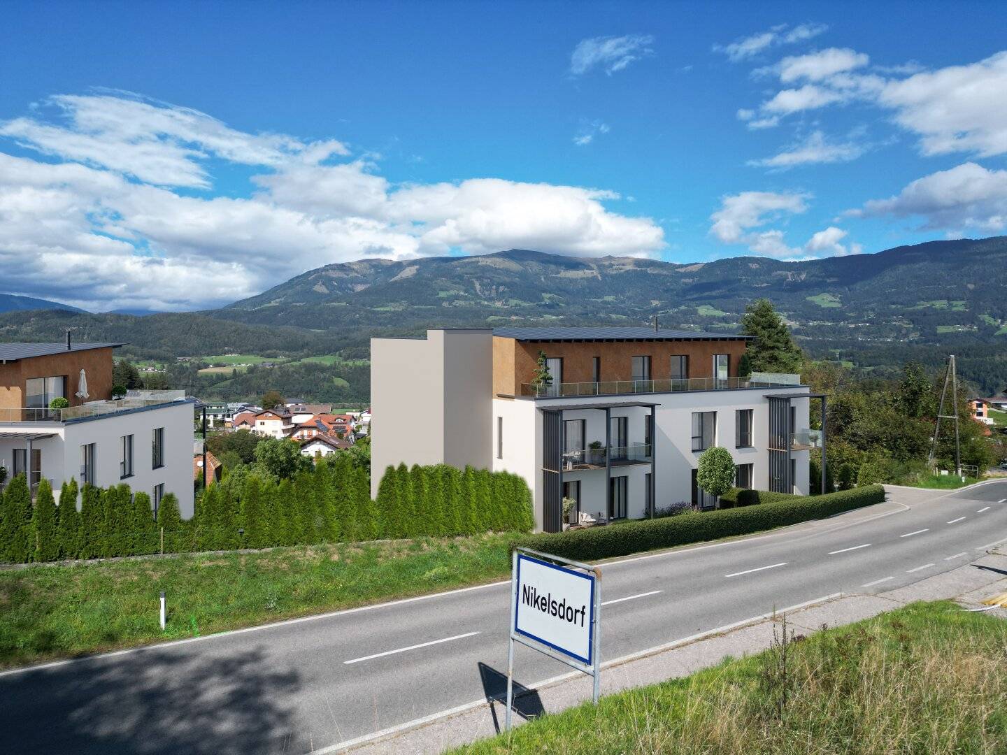 Wohnen mit Weitblick und Wohlgefühl in der FUXZONE Drautal