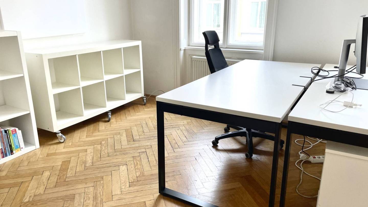 Apollogasse | Co-Working Arbeitsplatz in kreativer Bürogemeinschaft | ab € 380,- All-In Miete