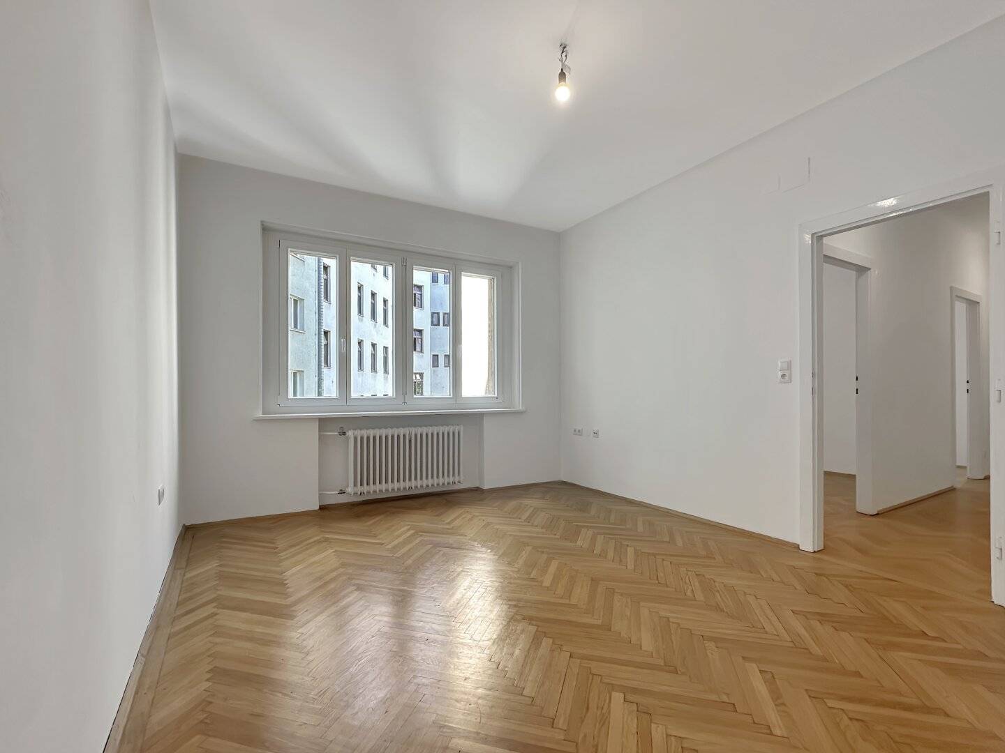 Zentrale 4-Zimmer-Wohnung im Schleifmühlviertel