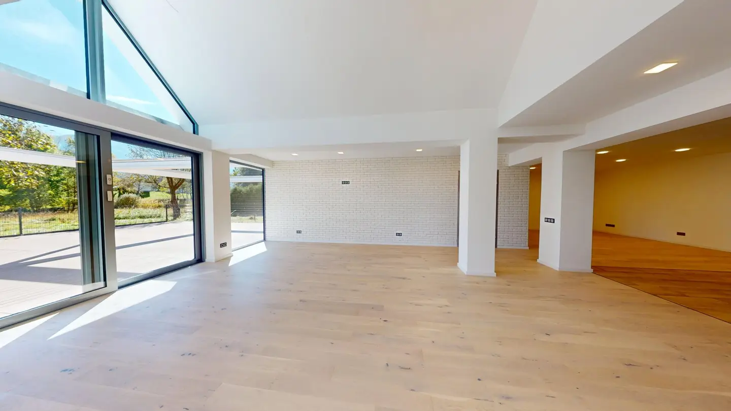 A special sense of space in immediate proximity to the Faaker See