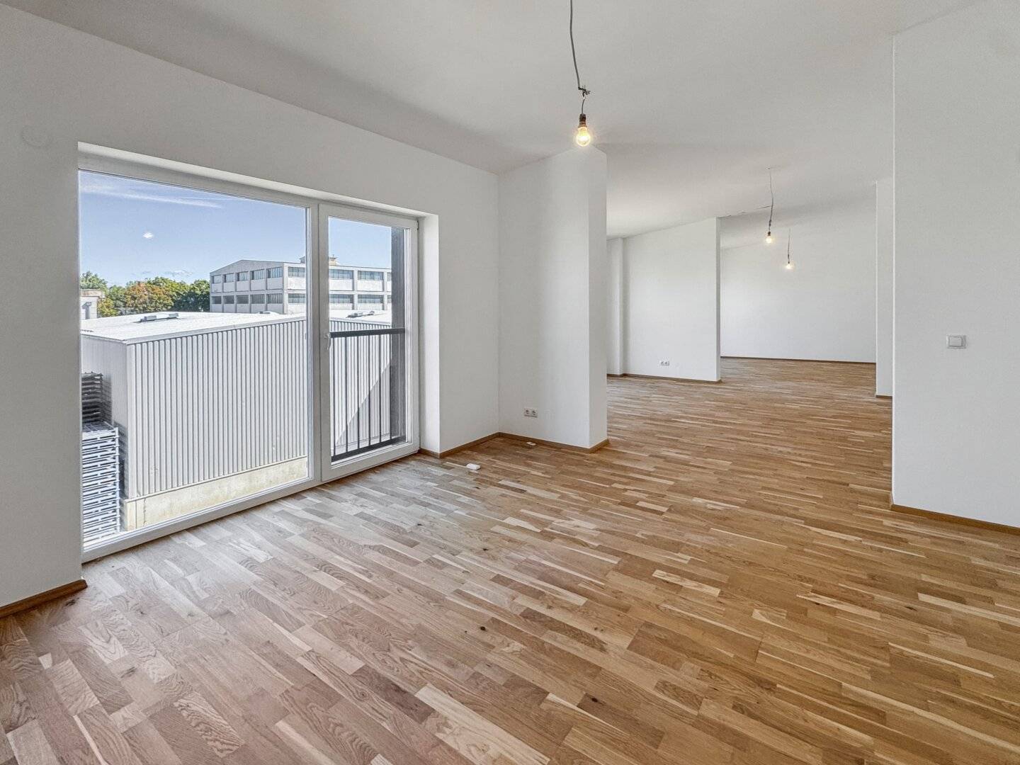 Büro - Erstbezug | Neue und hochwertig ausgestattete Bürofläche | Bodentiefe Fenster