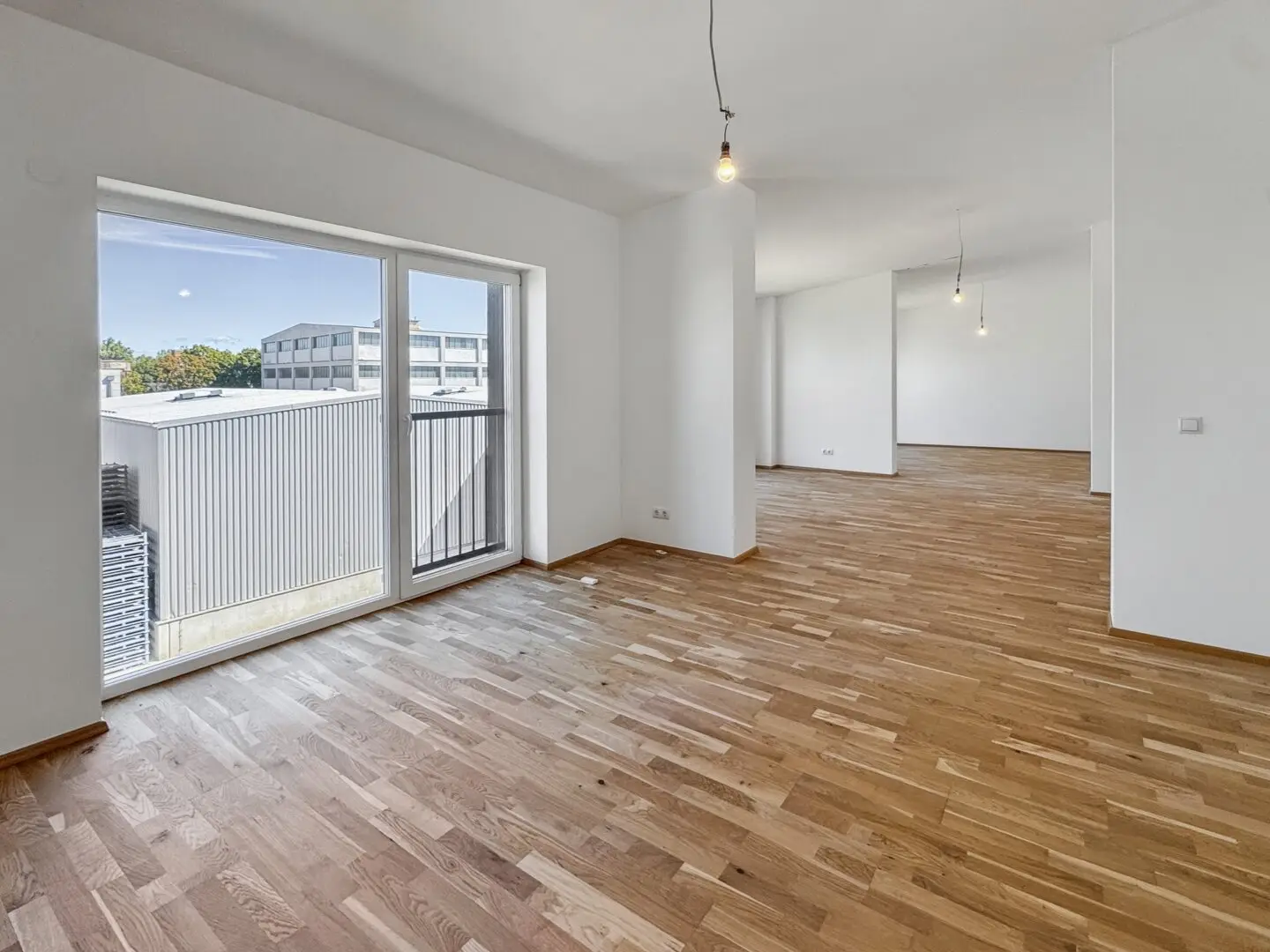 Büro - Erstbezug | Neue und hochwertig ausgestattete Bürofläche | Bodentiefe Fenster