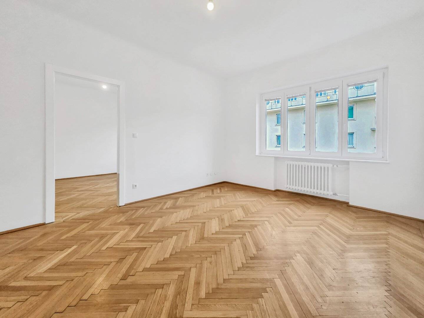 Generalsanierte 2-Zimmer-Wohnung im Schleifmühlviertel