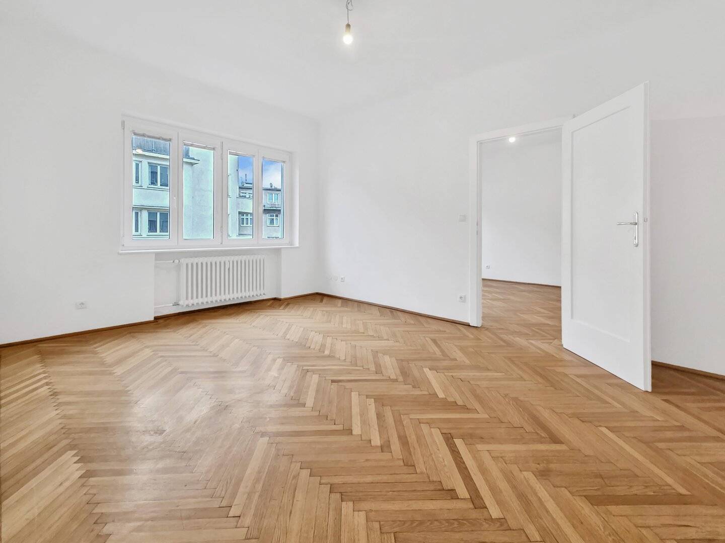 Generalsanierte 2-Zimmer-Wohnung im Schleifmühlviertel