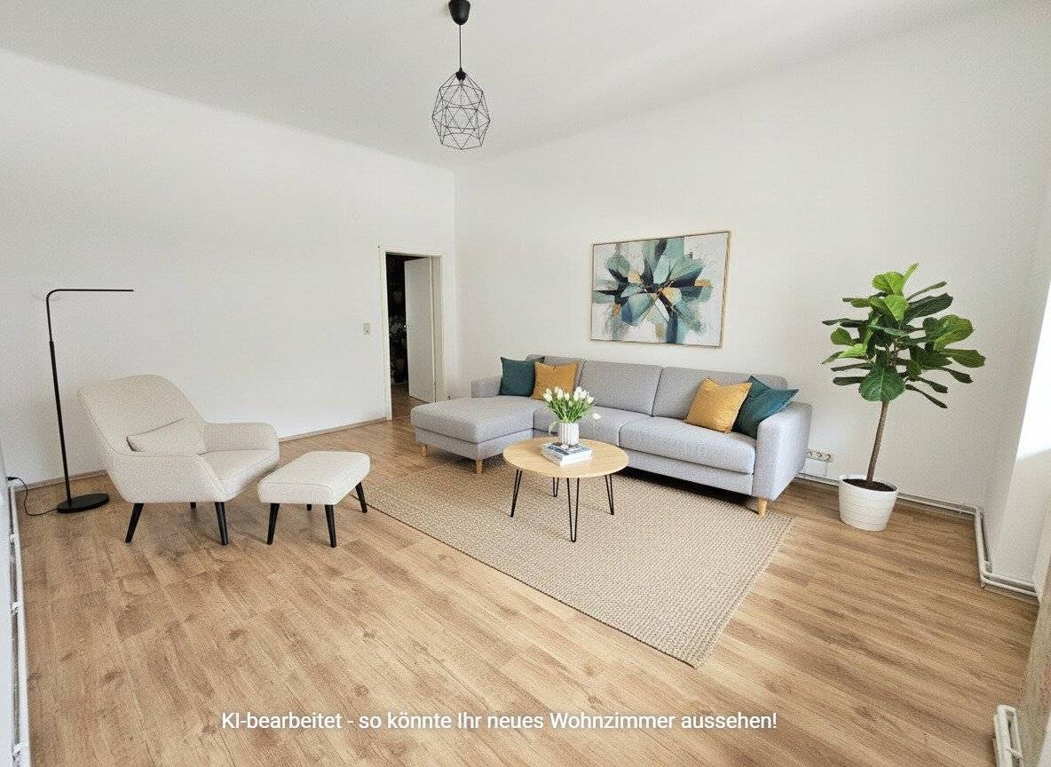 Helle 2-Zimmerwohnung in Graz-Gösting! Auf Wunsch auch mit kleinem Garten!