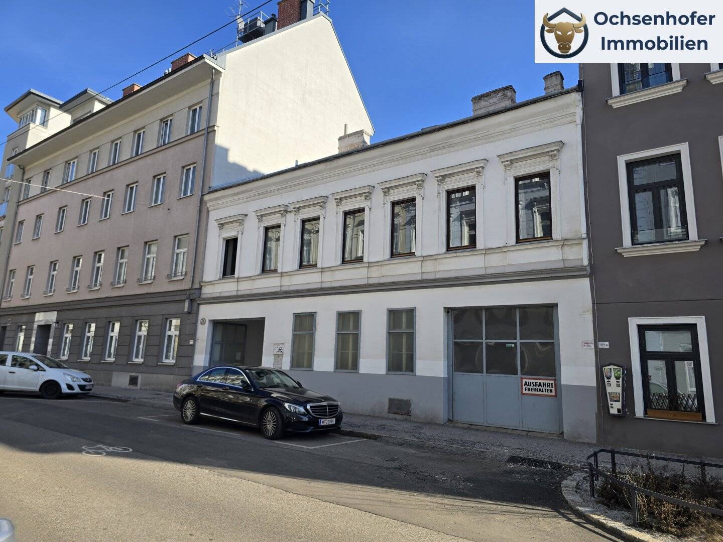 Bestandsfreies Zinshaus mitten in Ottakring mit hohem Ausbaupotential