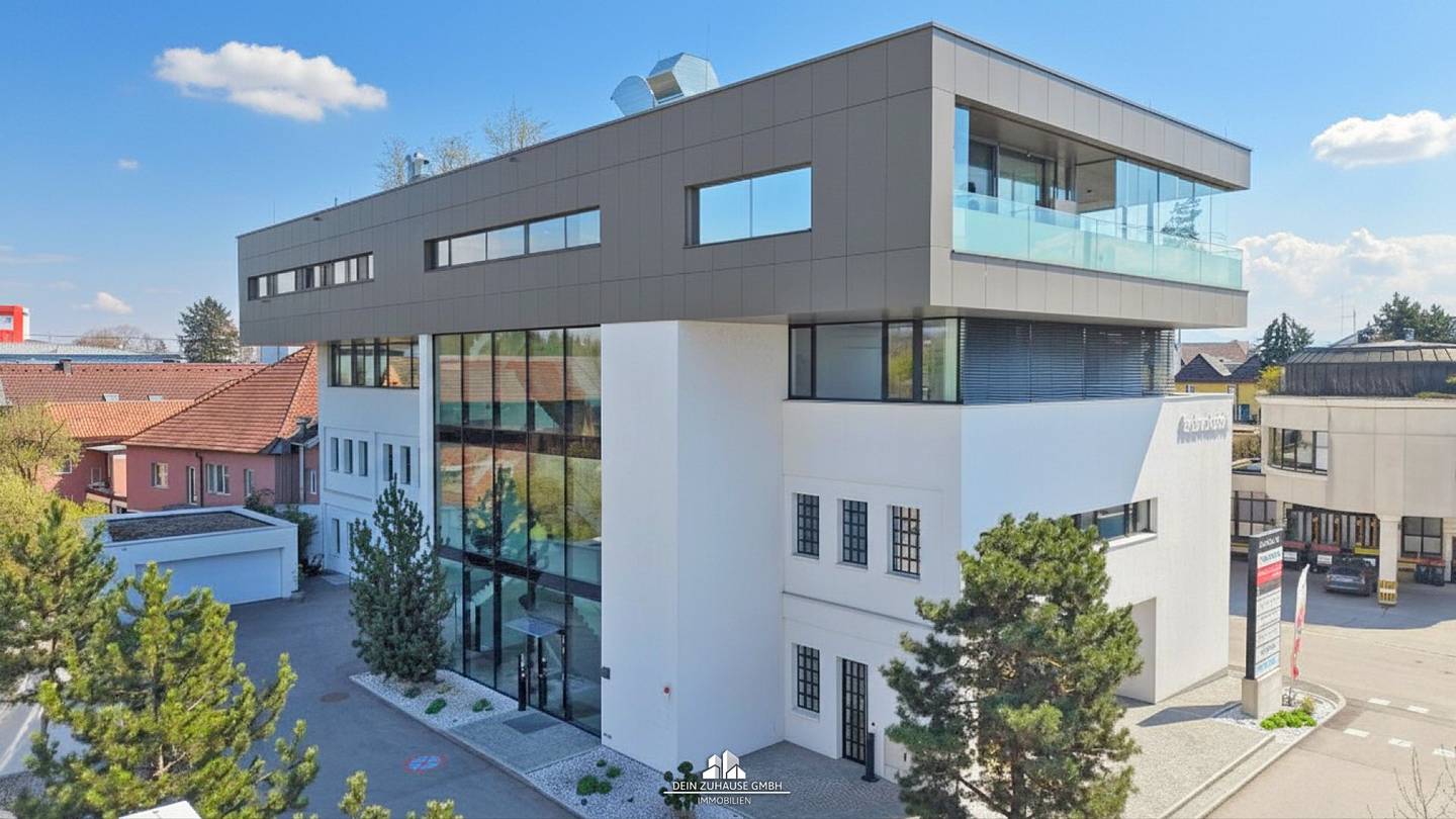 DEIN ZUHAUSE präsentiert: Modernes Büro ~54m² in Zentrum von Schwanenstadt