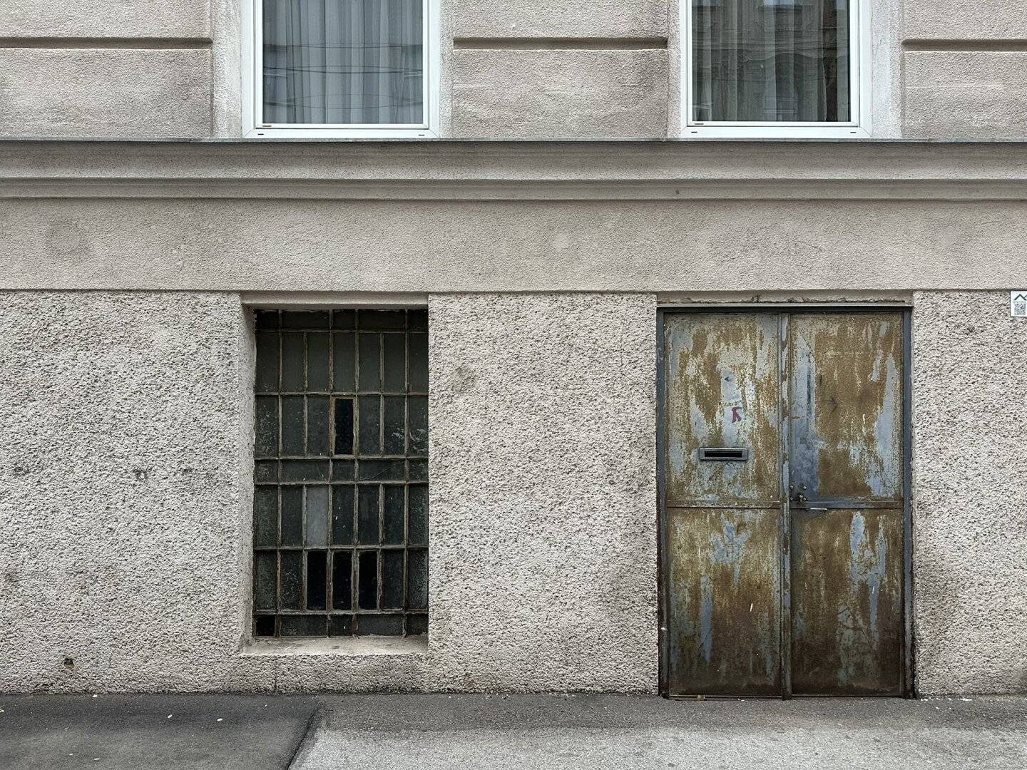 Lagerraum im Souterrain an der Laxenburger Straße
