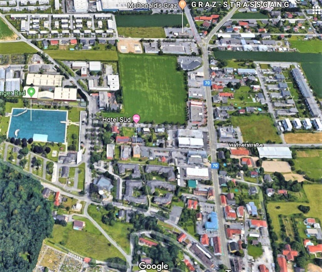 Enormes ENTWICKLUNGSPOTENZIAL für Bauträger 3900m² - 0,6er Dichte