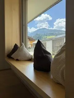 Touristic rental: Ground floor apartment in Aich-Assach, sought-after residential and holiday location Region Schladming, 3 rooms, terrace, garden, 2 bathrooms, 2 parking spaces, beautiful fittings