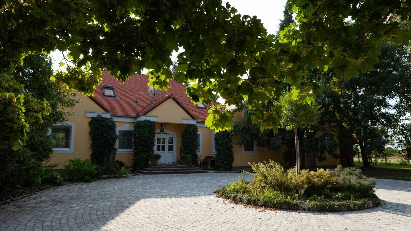 JETZT die Gelegenheit nutzen: Reiterparadies in Ungarn - Traumvilla OHNE Nachbarn - 8 Hektar Traumgrund mit Entwicklungspotenzial - 1h von Wien/15 Minuten zur Grenze Pamhagen
