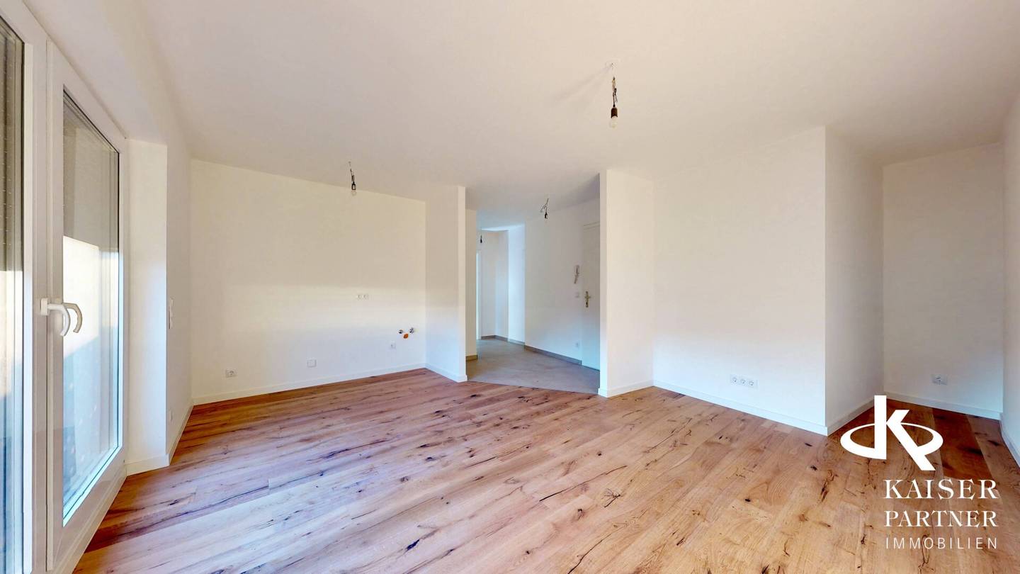 Erstbezug, moderne 2-Zimmer Wohnung mit Balkon/Terrasse!