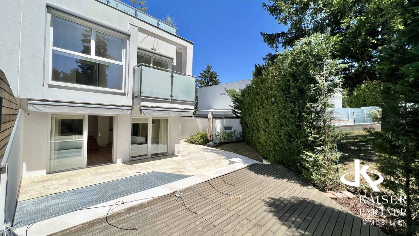 Wienblick, großer Garten, modernes Wohnen, Platz für Pool!