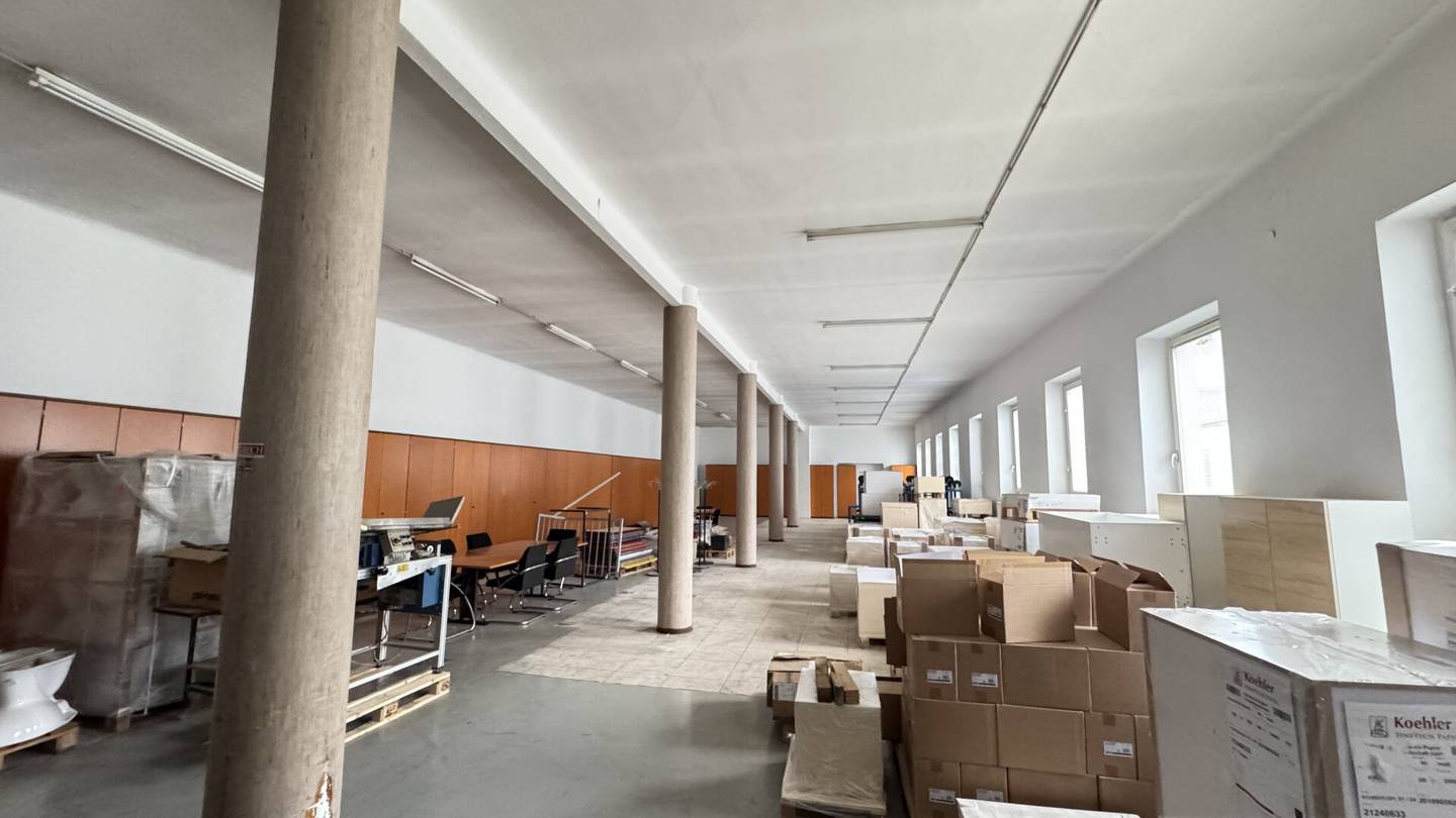 Attraktive Gewerbefläche in 1200 Wien – ca. 275m²