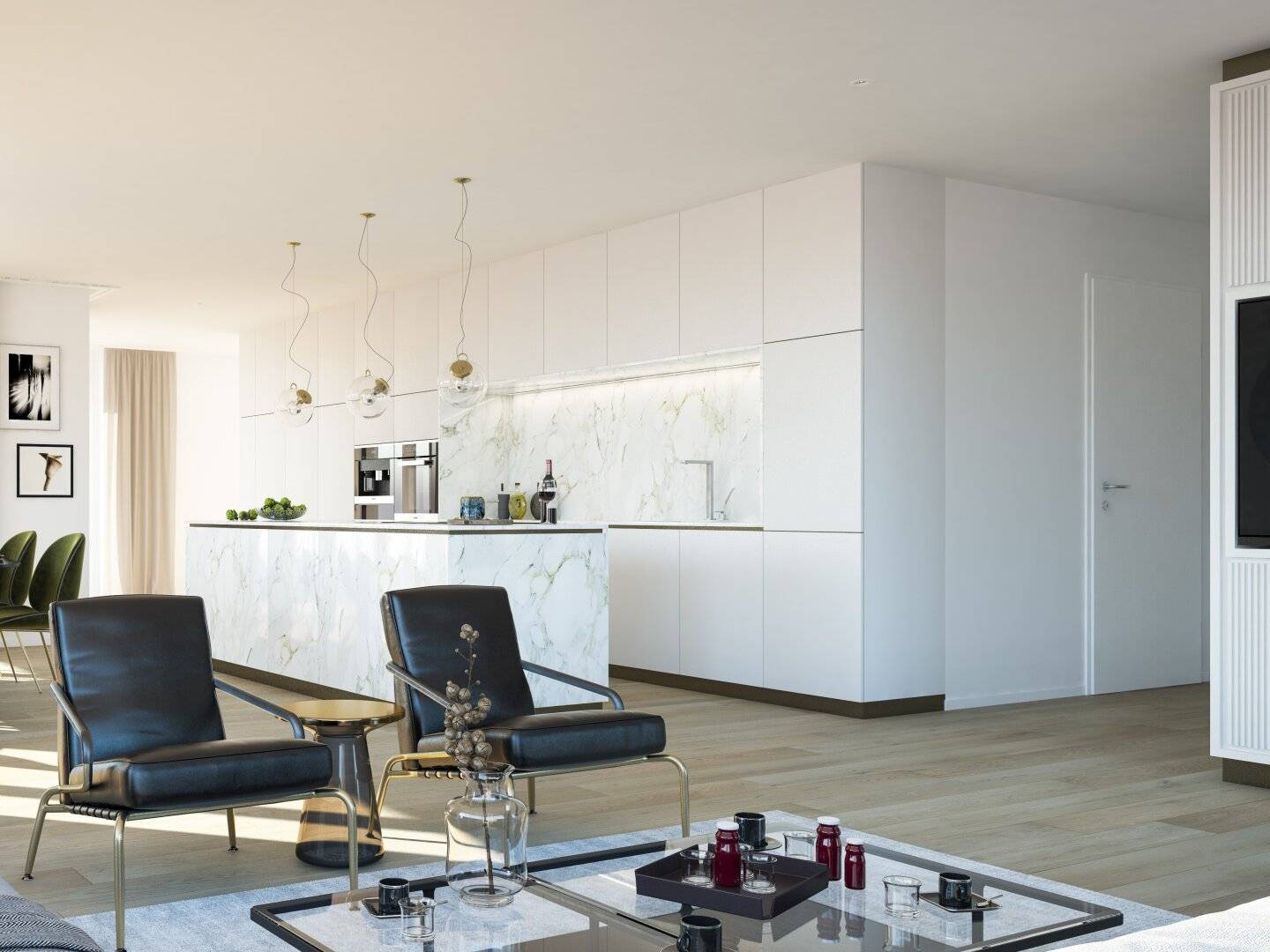 Exklusive Penthouse-Wohnung mit atemberaubender Terrasse und Panoramablick- Ideal auch als Büro Nutzbar