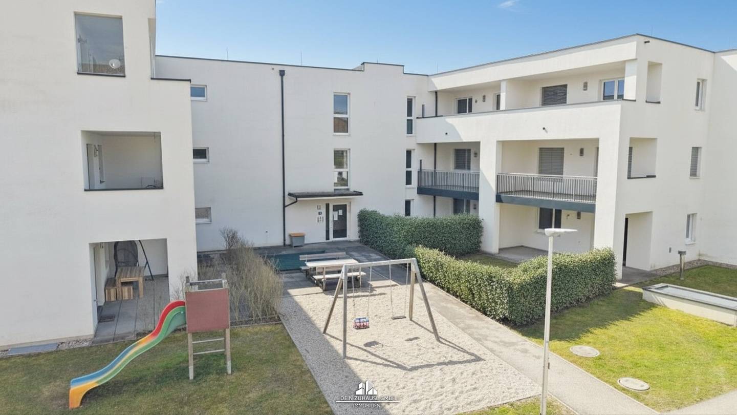 DEIN ZUHAUSE - Moderne Eigentumswohnung mit Loggia in Frankenmarkt