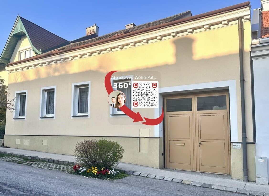 Neu bewertet: Altorthaus mit großem Garten und Ausbaupotenzial in Gumpoldskirchen