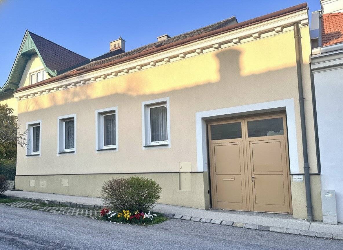 Neu bewertet: Altorthaus mit großem Garten und Ausbaupotenzial in Gumpoldskirchen