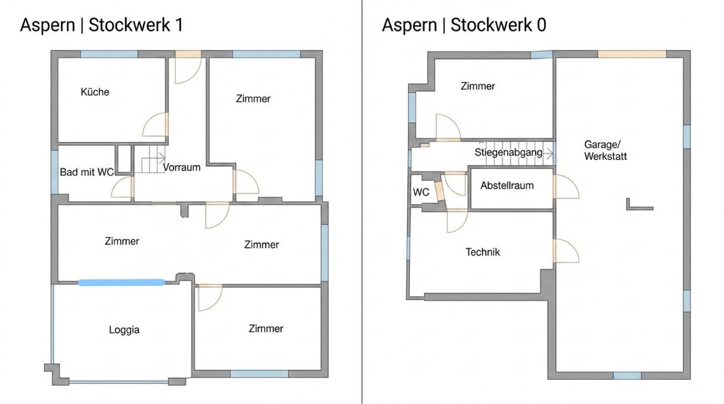 Floor plan 1