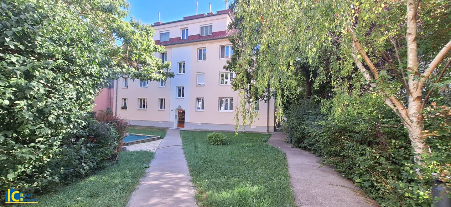 Betongold, unbefristet vermietete 3 Zimmer Wohnung in Hetzendorf