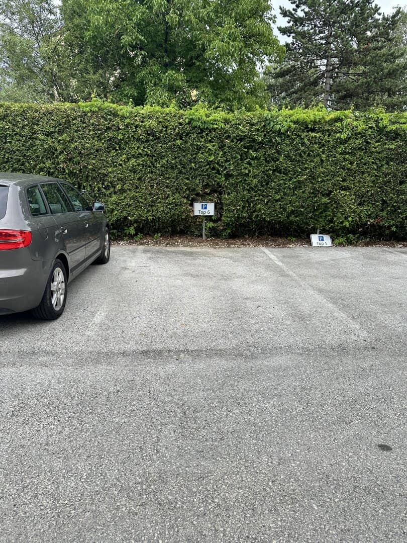 Außenstellplatz in gefragter Wohnlage zu verkaufen– sofort verfügbar