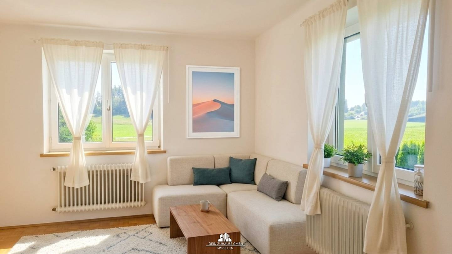 DEIN ZUHAUSE: Gartenwohnung in Atzbach TOP2 inkl. neuer Küche