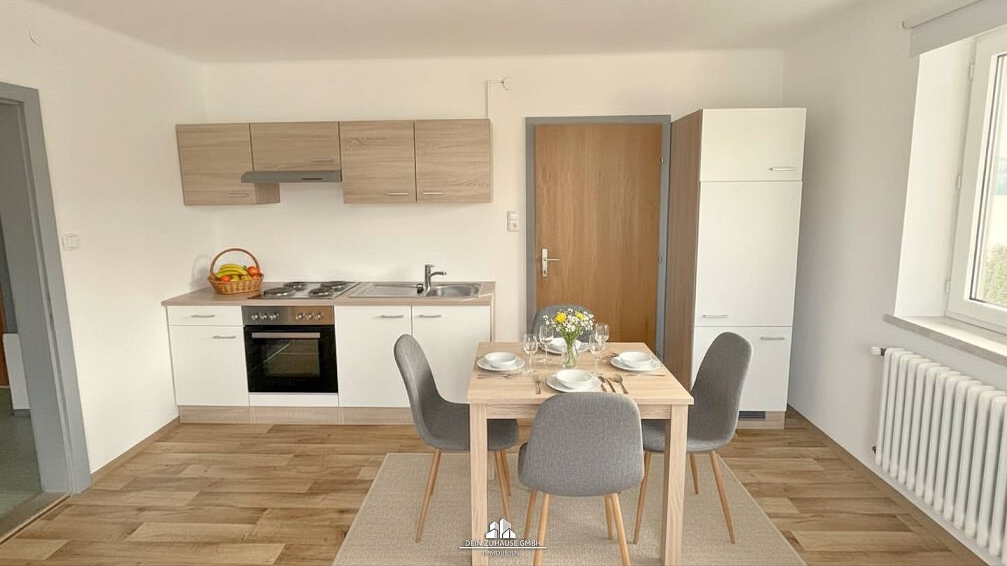 DEIN ZUHAUSE: Gartenwohnung in Atzbach TOP2 inkl. neuer Küche