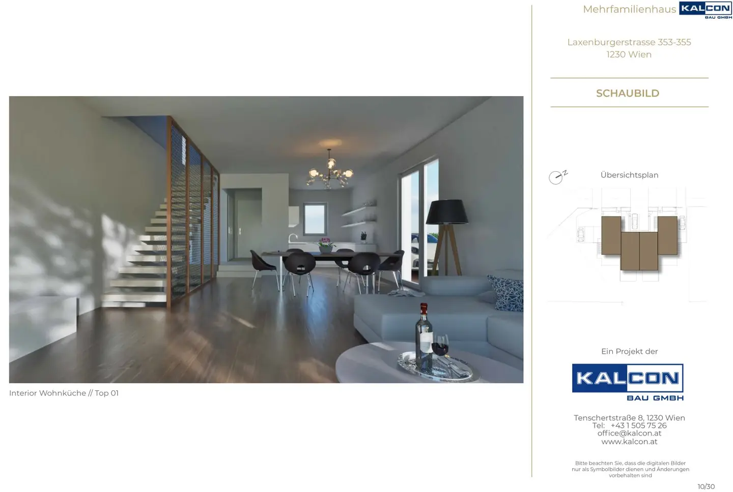 4 Smarte Wohneinheiten je rund 200m² Nutzfläche | Hochwertige Ausstattung | Private Eigengärten | Smart Home System | PKW-Stellplätze