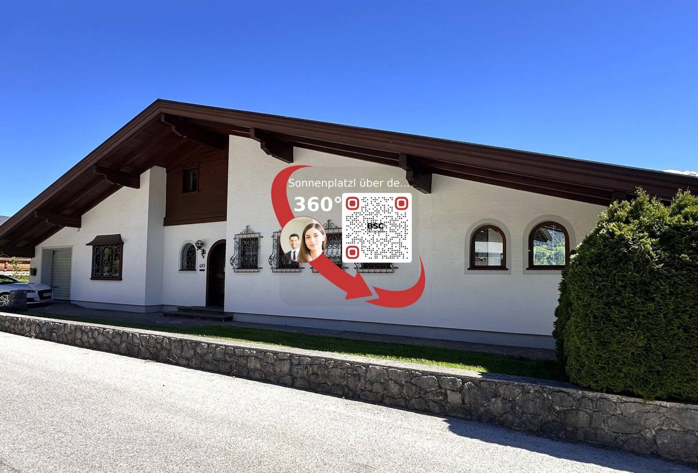 Ihr Sonnenplatzl über dem Inntal – Traumlage in Stans (Schwaz)