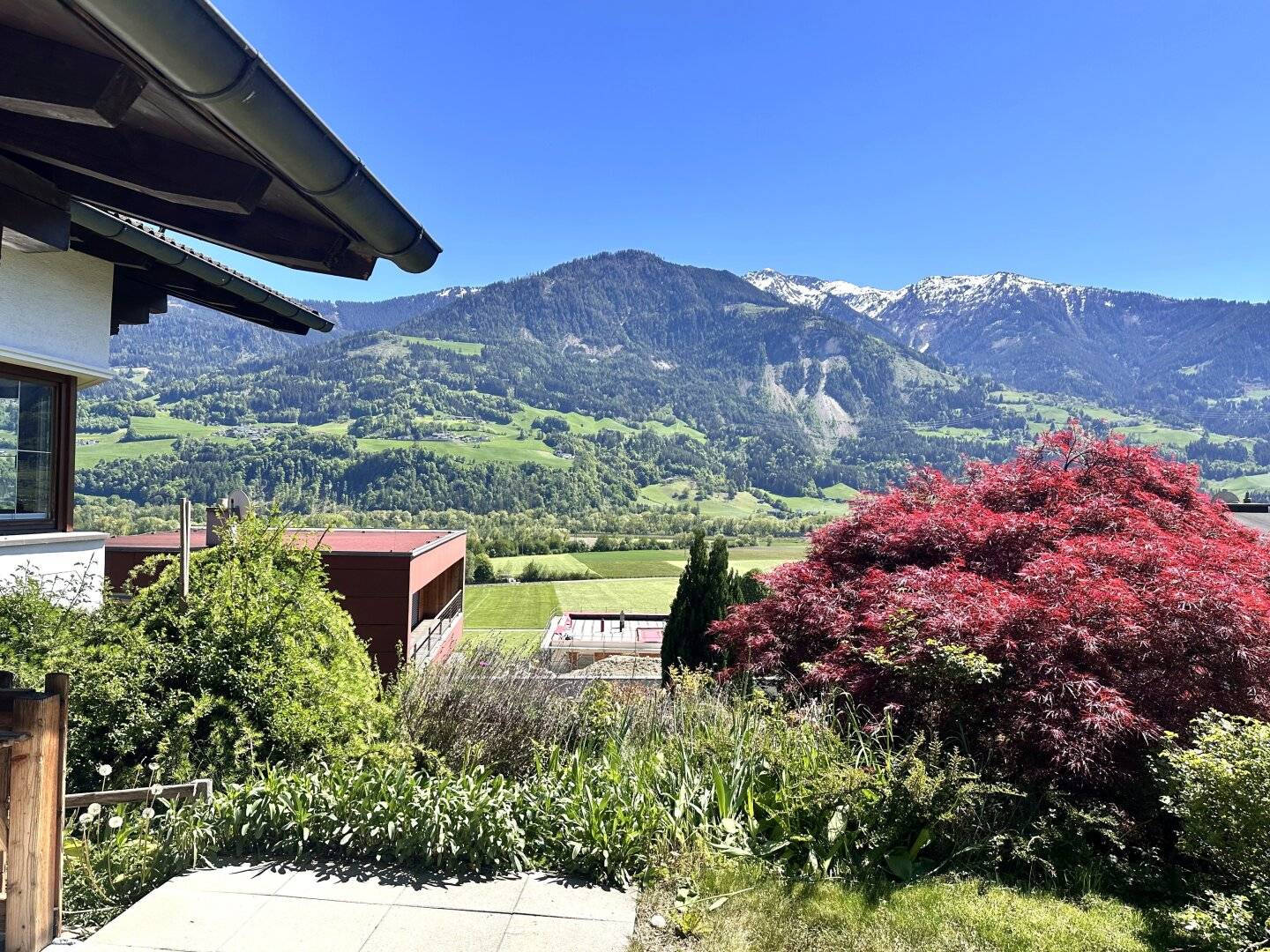 Ihr Sonnenplatzl über dem Inntal – Traumlage in Stans (Schwaz)