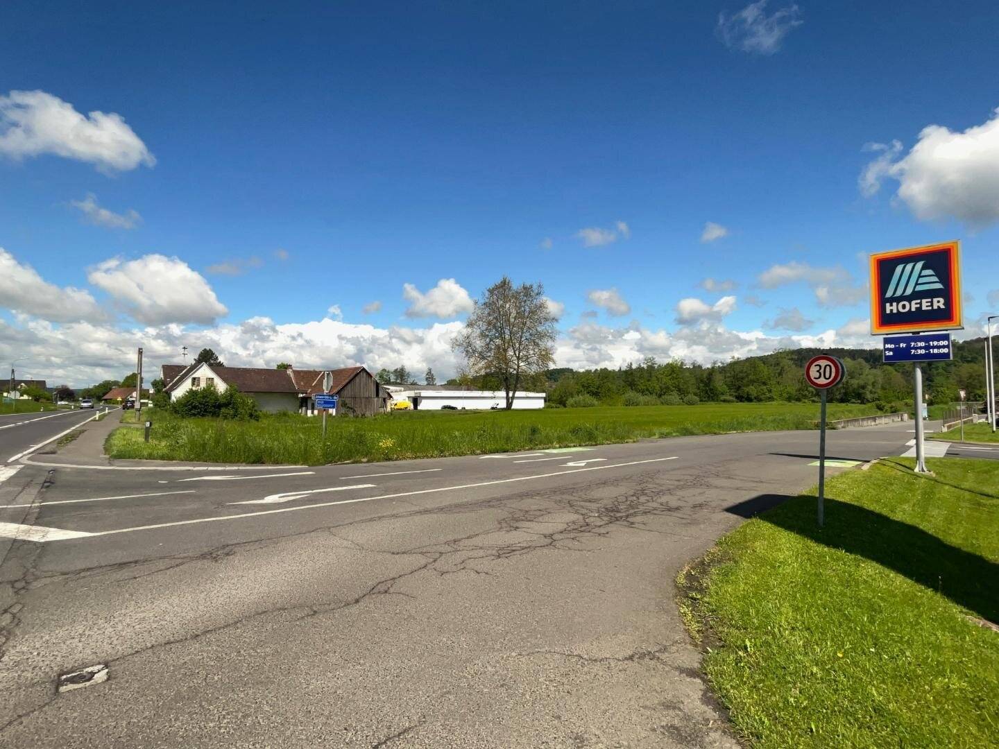 Gewerbegrundstück(e) in perfekter Frequenzlage (neben Hofer) in Feldbach
